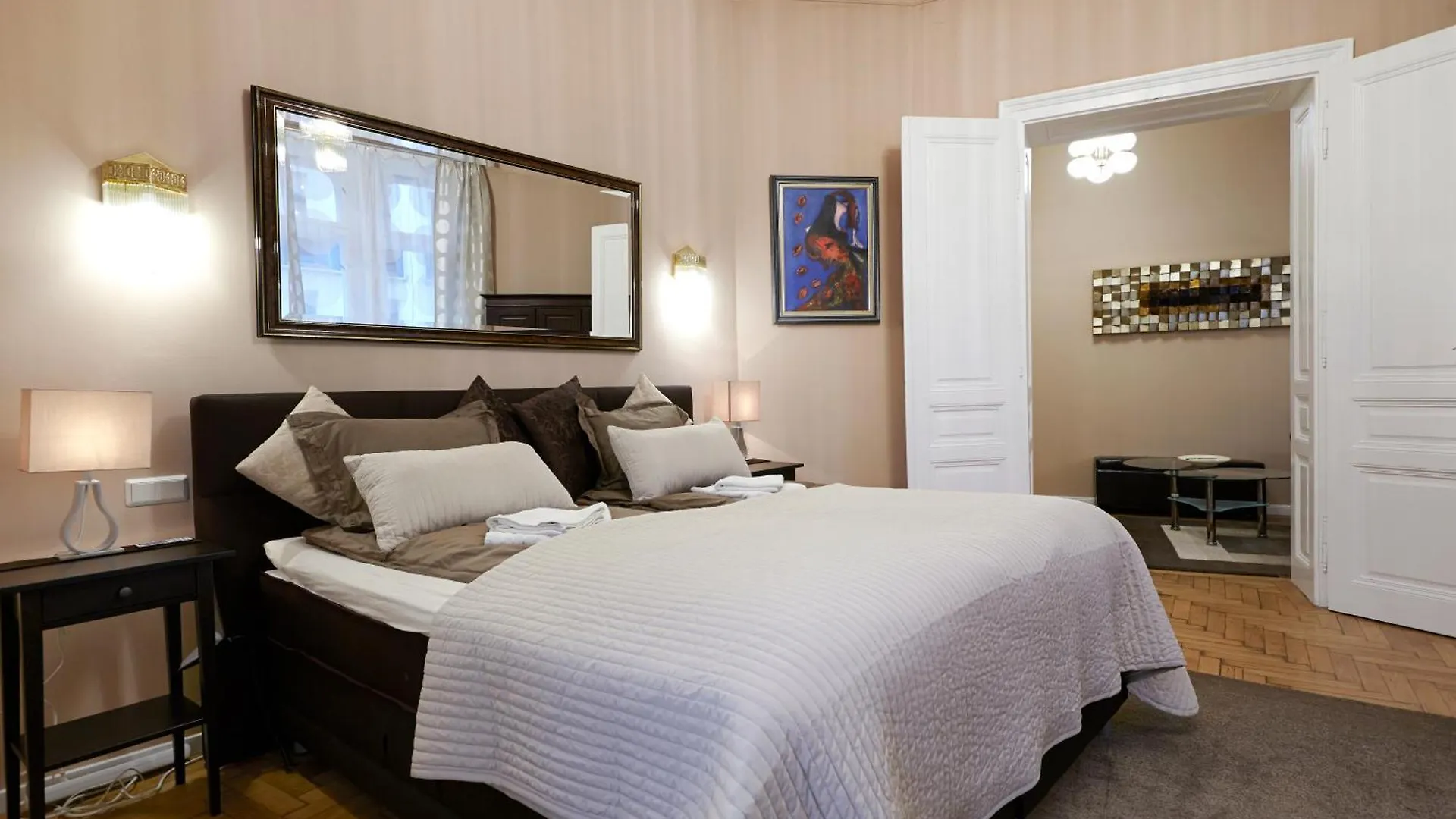 Urban Downtown City Center Apartments Vienna