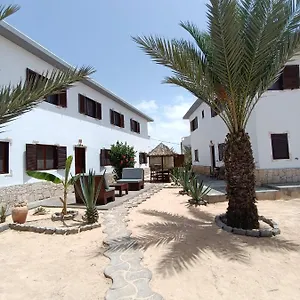 Na Areia , Sal Rei Capo Verde