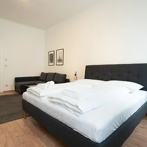  Apartamento Lovely 1-bedroom Next To Praterstern